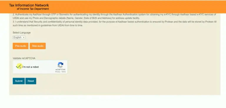Pan Card Free Mobile No Update – पैन कार्ड में फ्री में मोबाइल नंबर और Email ID चेंज करे? 2 Screenshot 2025 02 03 123158 min 768x368 1