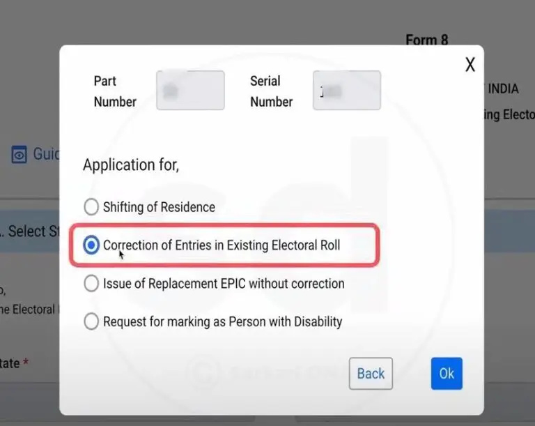Voter ID Card Photo Change Online 2025: अब वोटर कार्ड में फोटो बदलना हुआ आसान, ऐसे करें ऑनलाइन आवेदन 5 Screenshot2025 07 1610241 768x611 1